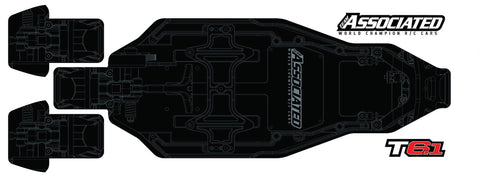 T6.1 Chassis Protector, Precut