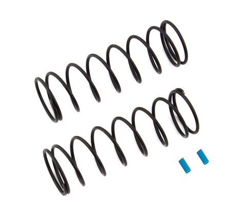 Team Associated 81225 Front V2 Springs, 70mm, 5.5 lb/in Blue