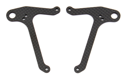 Lower Suspension Arms, Graphite, RC10F6