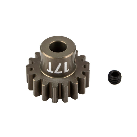 Factory Team Pinion Gear, 17 Tooth-MOD 1, Aluminum