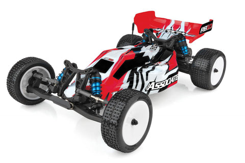 RB10 1/10 2WD Buggy RTR, Red