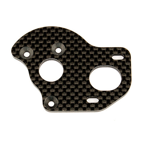 Laydown/Layback Motor Plate, Graphite, B6.1