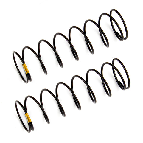 Rear Shock Springs, 61mm, 2.3 lb/in Yellow