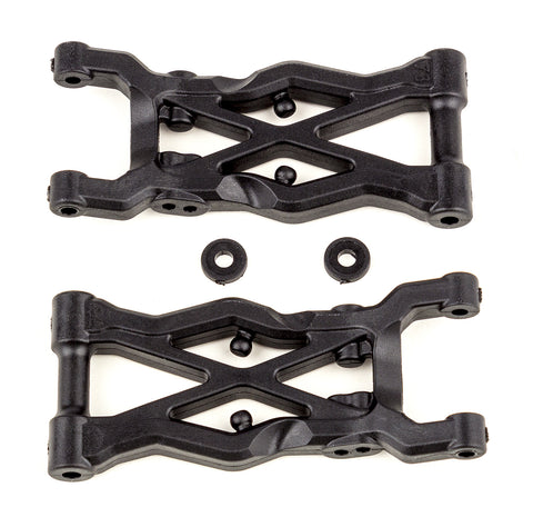 RC10B6.2 Rear Suspension Arms, 73mm (2)