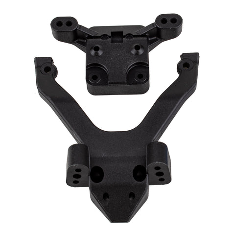 RC10B6.4 Top Plate & Ballstud Mount