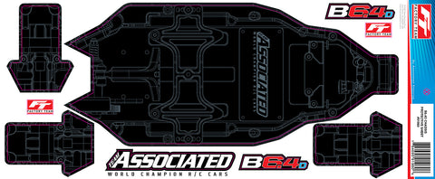 B6.4D FT Chassis Protector