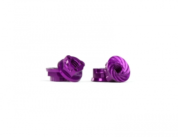 Triad M4 Light Wheel Nuts, Purple