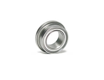 AVDFR144ZZ FR144ZZ Flanged Metal Bearing, 1/8 x 1/4 x 7/64 (1)