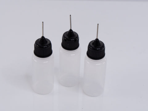 Steel Tip Empty CA Glue Bottles (3)