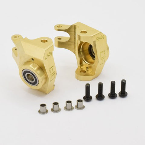 Front Brass Bearing Knuckle, SCX10 II