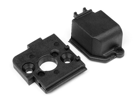 Motor Mount & Gear Cover, All Ion