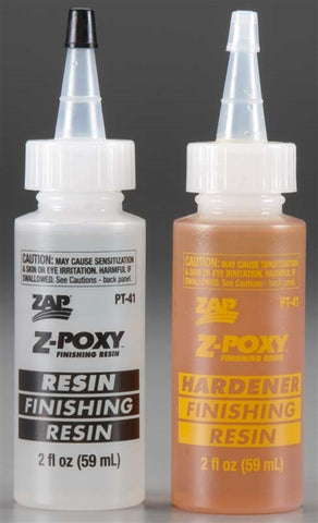 Z-Poxy & Finishing Resin, 4oz