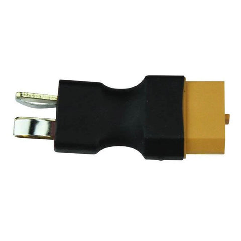 Male XT60 to Male T-Plug Compact Converter