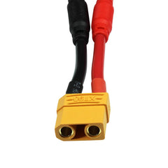 Male XT90 to Female Banana Plug Adapter