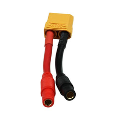 Male XT90 to Female Banana Plug Adapter