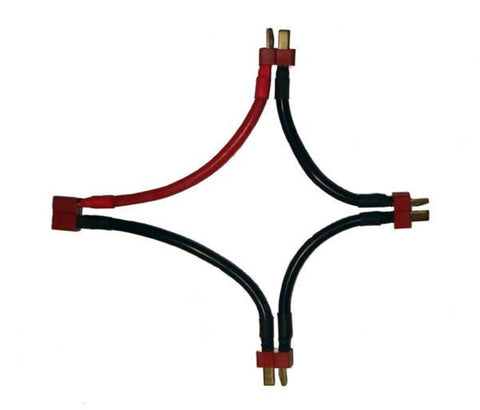 T-Plug 3-Way Series Battery Harness