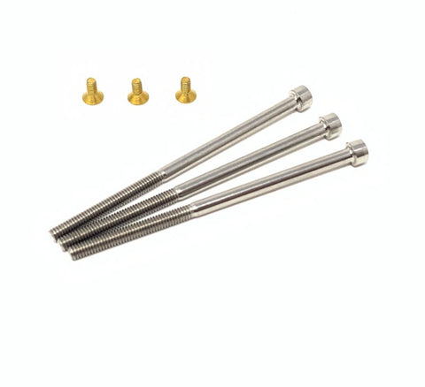 Full Titanium Screw Set, V16 & 25.5T