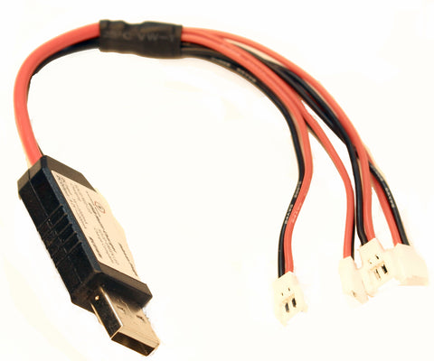 USB Multi-Charger for 1S LiPo, Hubsan