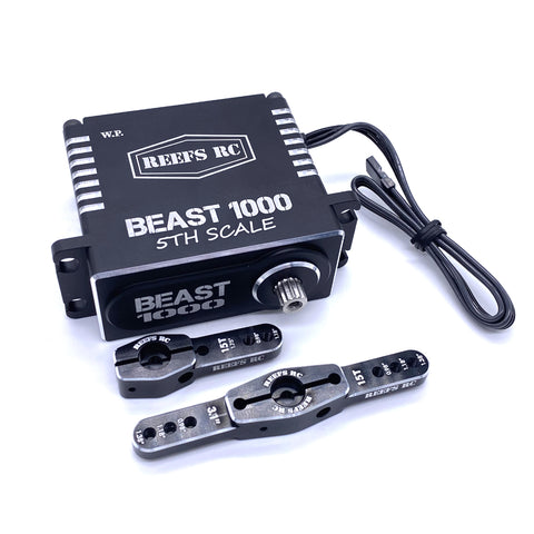 Beast 1000 1/5th Scale HT High Speed Servo w/ Horn