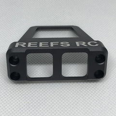 SEHREEFS10 REEFS10 CNC Machined Aluminum Servo Shield, Dark Gray