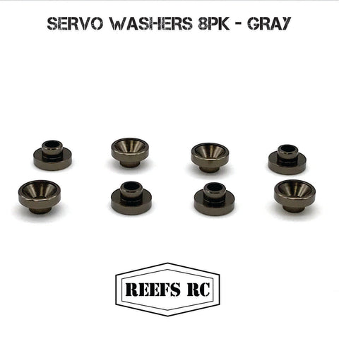 Servo Washers, Gray (8)