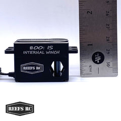 800 IS Low Profile Brushless Servo w/ Winch Controller