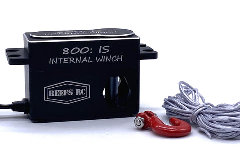 800 IS Low Profile Brushless Servo w/ Winch Controller