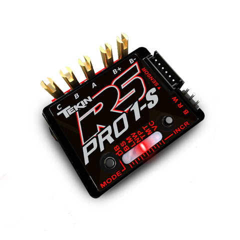 RS Pro Black Edition 1S Brushless ESC