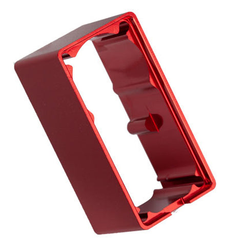 Aluminum Middle Servo Case, Red