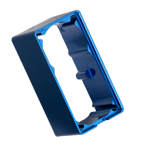 Aluminum Middle Servo Case, Blue