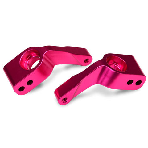 Aluminum Stub Axle Carriers, Pink