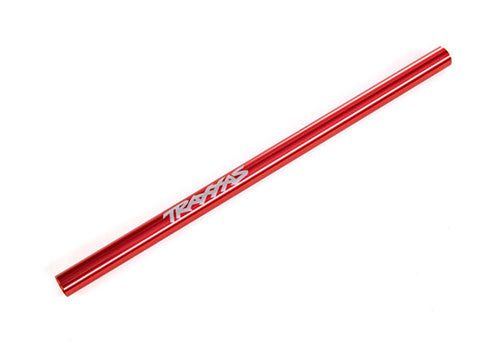 Aluminum Center Driveshaft, Red