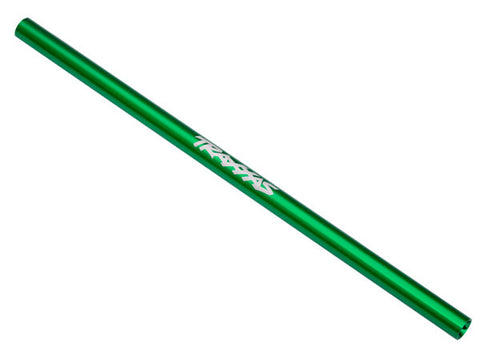 Aluminum Center Driveshaft, 189mm, Green