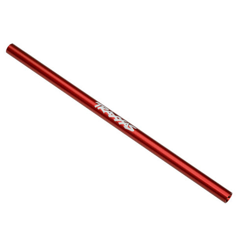 Aluminum Center Driveshaft, 189mm, Red