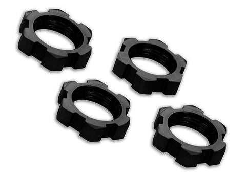 17mm Splined Wheel Nut, Black, X-Maxx