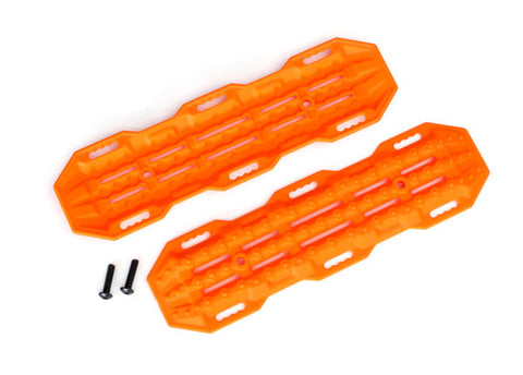 Traction Board &  Mounting Hardware, Orange