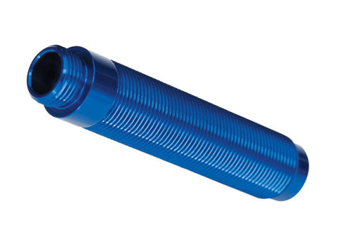 Aluminum GTS Shock Body, Long, Blue