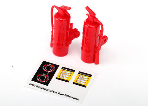 Fire Extinguishers, Plastic, Replica, Red, UDR