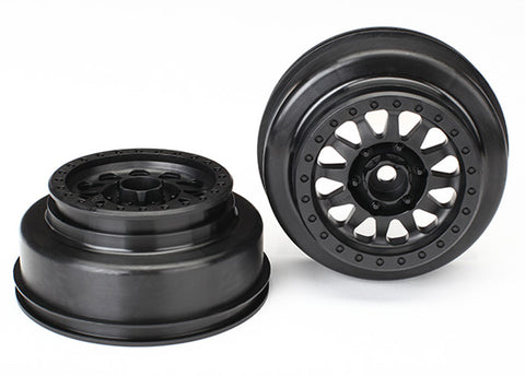 Method Race Wheels, Black, UDR