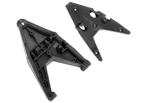 Left Lower Suspension Arm & Insert, UDR