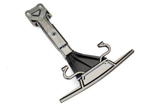 Front Skidplate, Plastic, Satin- Black Chrome Plated, UDR