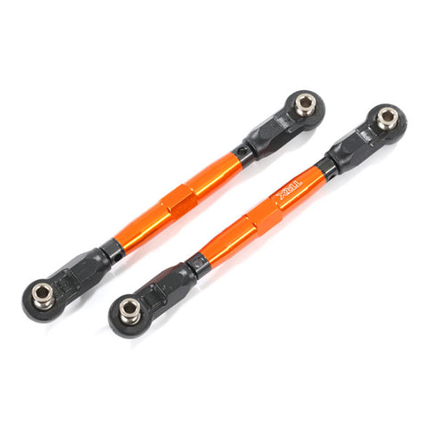 Front Aluminum Toe Links, 88mm, Orange