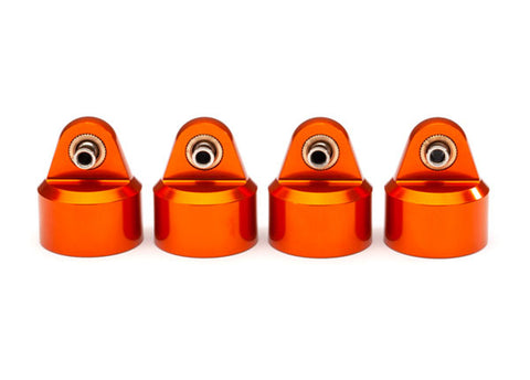 Aluminum GT Maxx Shock Body, Orange